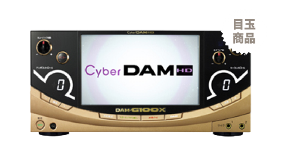 目玉商品 Cyber DAM HD